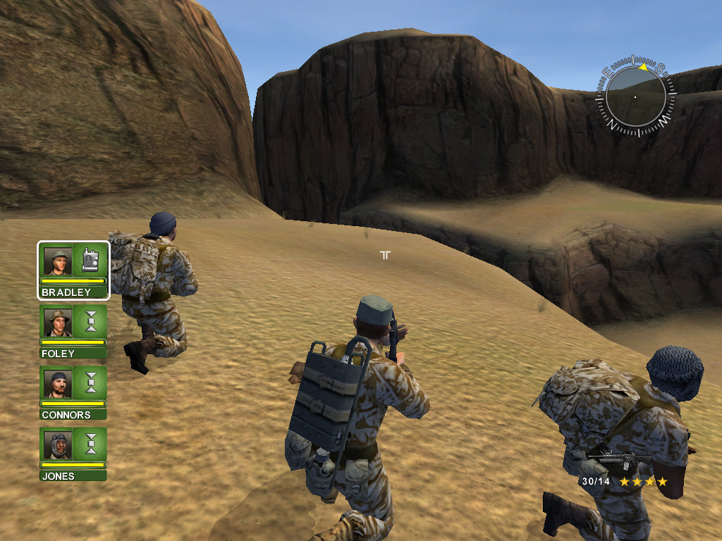 Conflict Desert Storm - PC (Steam) — скриншот 1