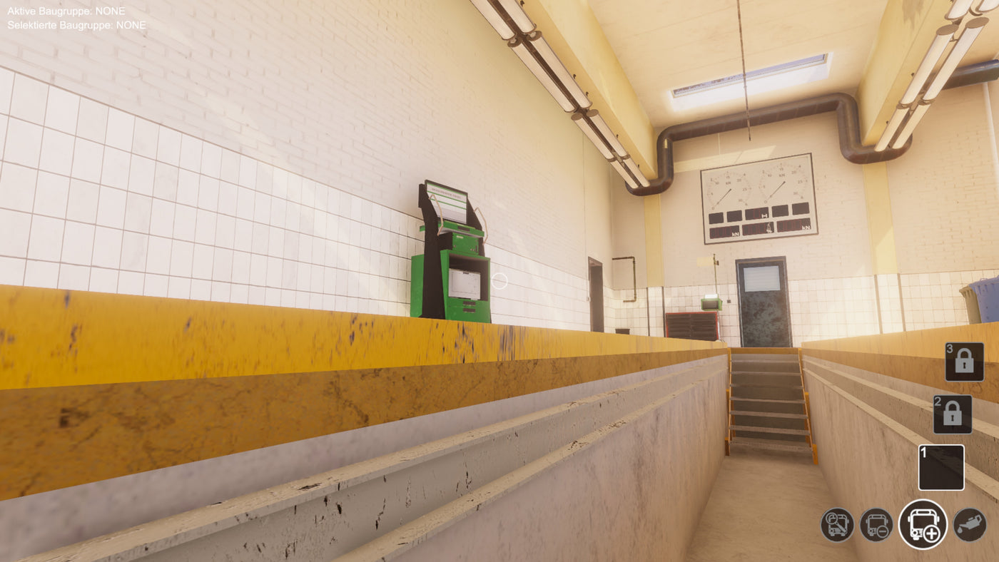 Bus Mechanic Simulator - PC (Steam) — скриншот 3