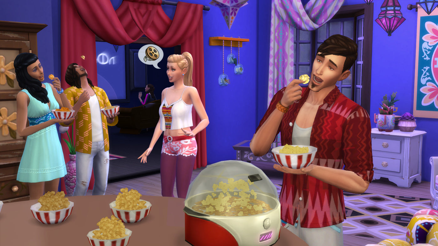 The Sims™ 4 Movie Hangout Stuff - PC (EA) — скриншот 2