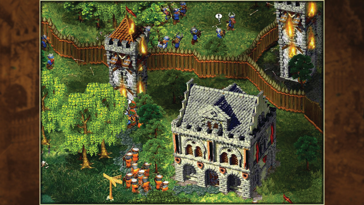 Cultures - Northland - PC (Steam) — скриншот 3