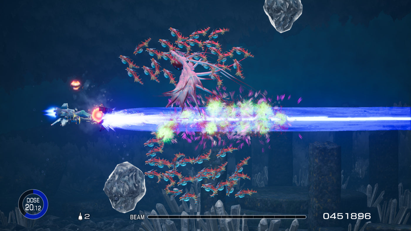 R-Type Final 2 - PC (Steam) — скриншот 1