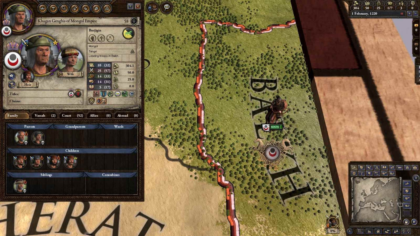 Crusader Kings II - The Old Gods DLC - PC (Steam) — скриншот 1