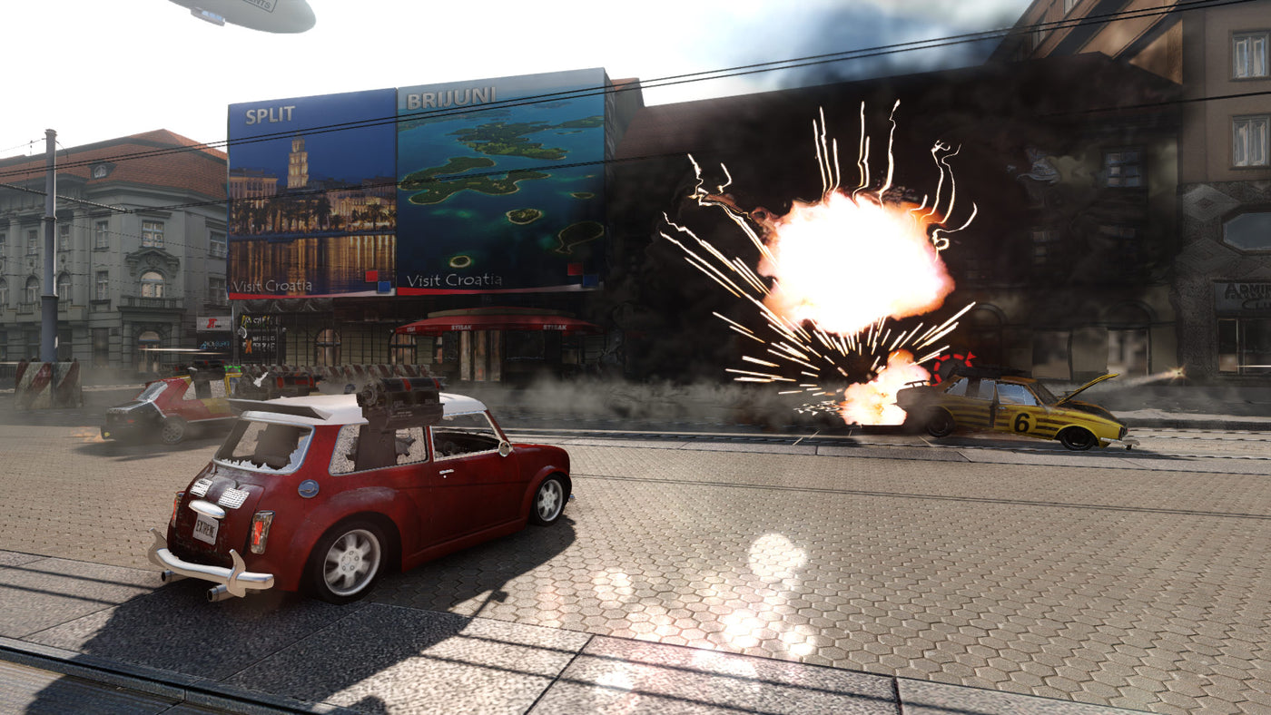 Gas Guzzlers Extreme: Full Metal Frenzy DLC - PC (Steam) — скриншот 1
