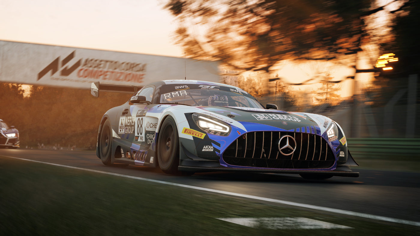 Assetto Corsa Competizione - 2020 GT World Challenge Pack DLC - PC (Steam) — скриншот 1