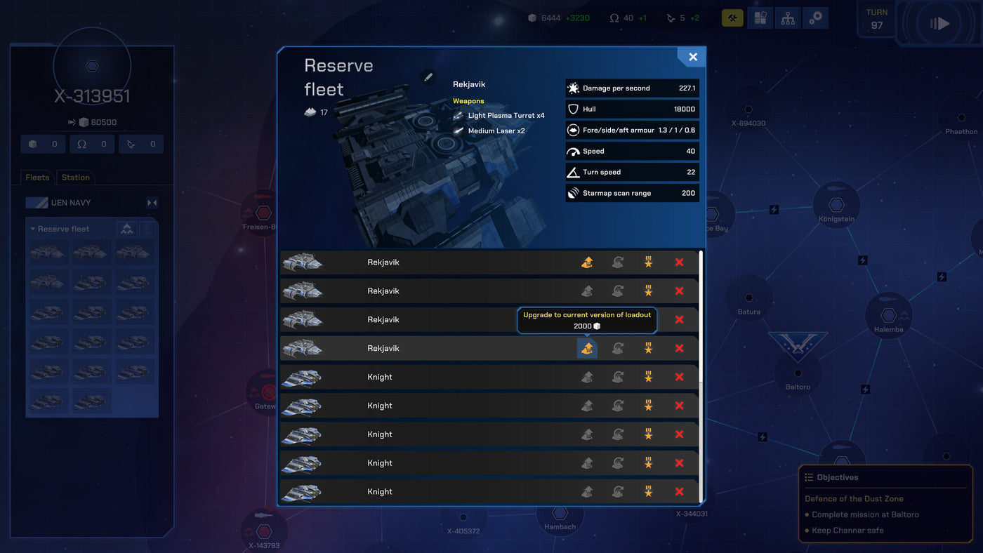 Dust Fleet - PC (Steam) — скриншот 3