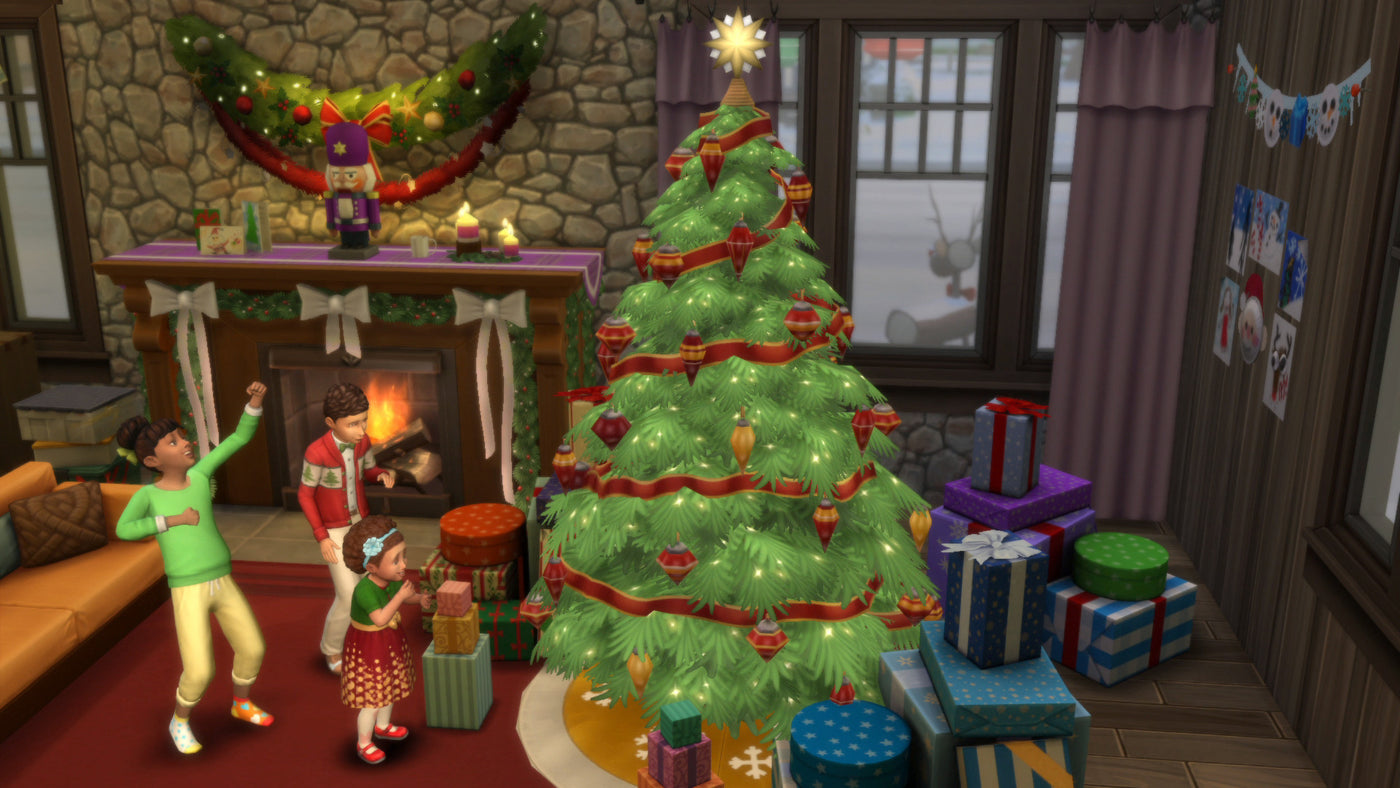 The Sims 4 - Seasons DLC - PC (EA) — скриншот 3