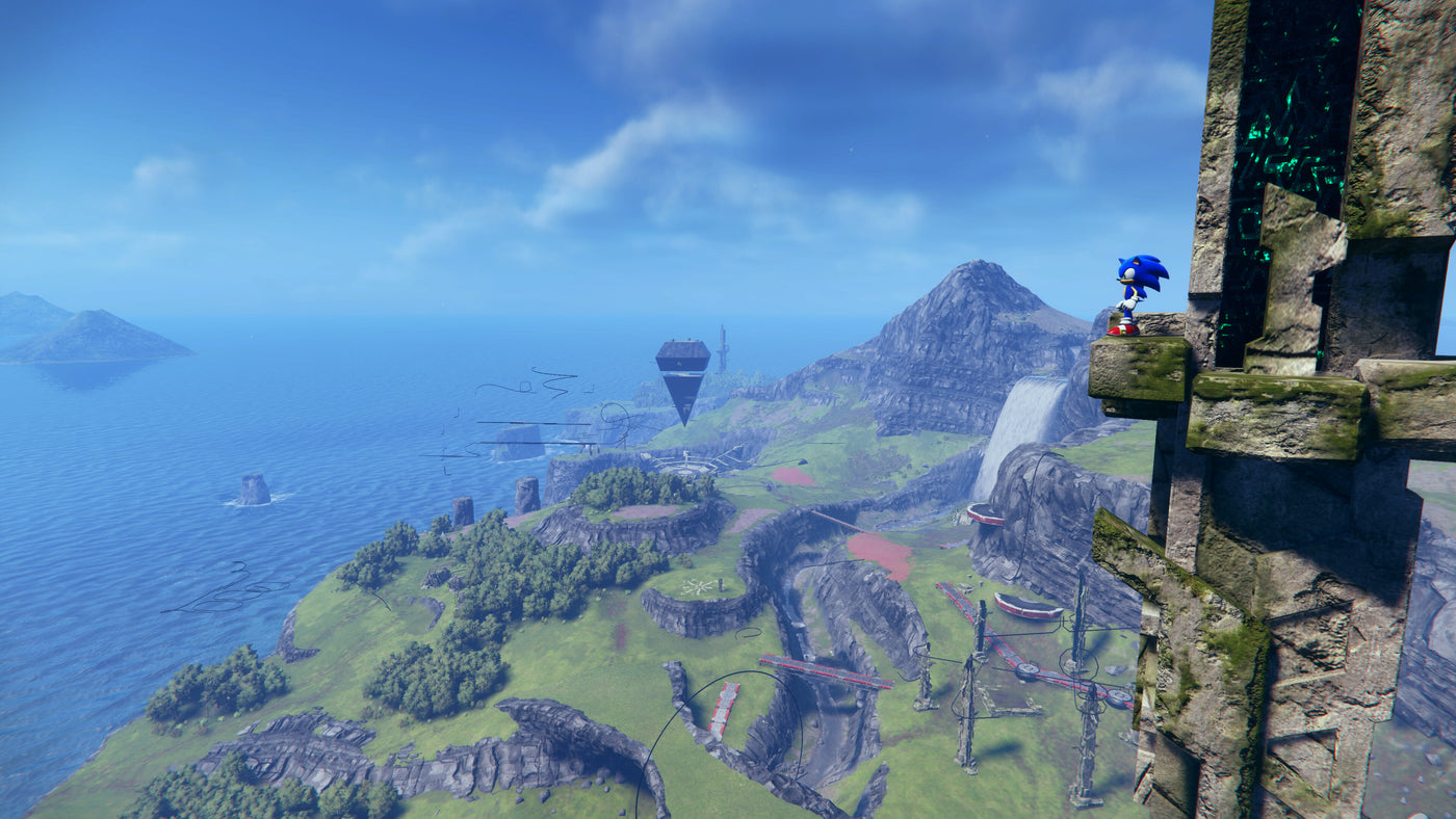 Sonic Frontiers - PC (Steam) — скриншот 2