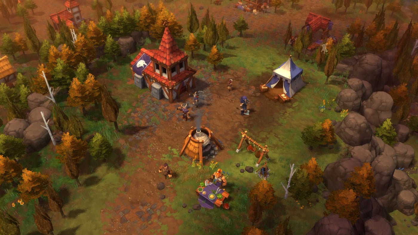 Northgard - Cross of Vidar Expansion Pack DLC - PC (Steam) — скриншот 1