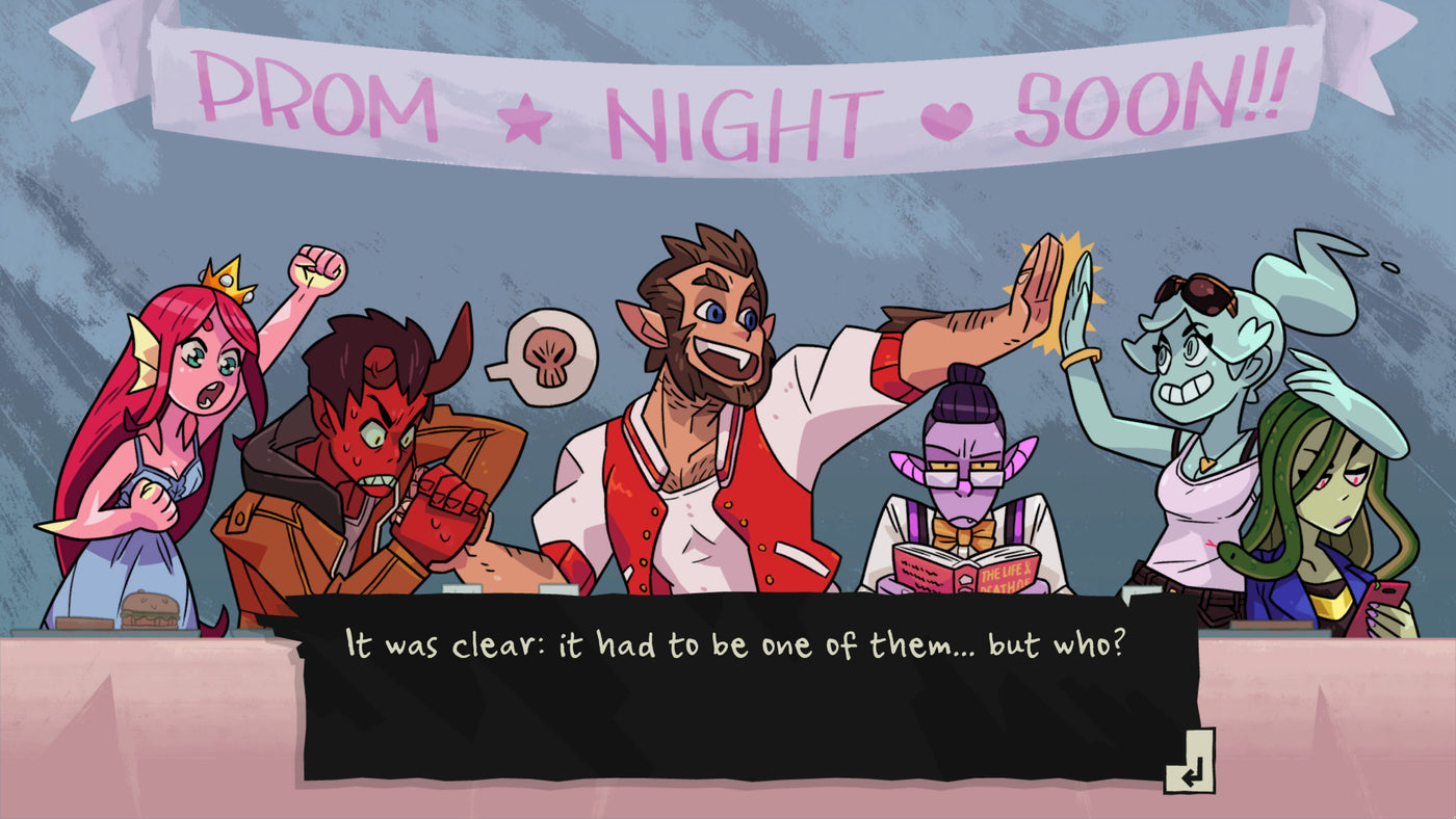 Monster Prom - PC (Steam) — скриншот 1