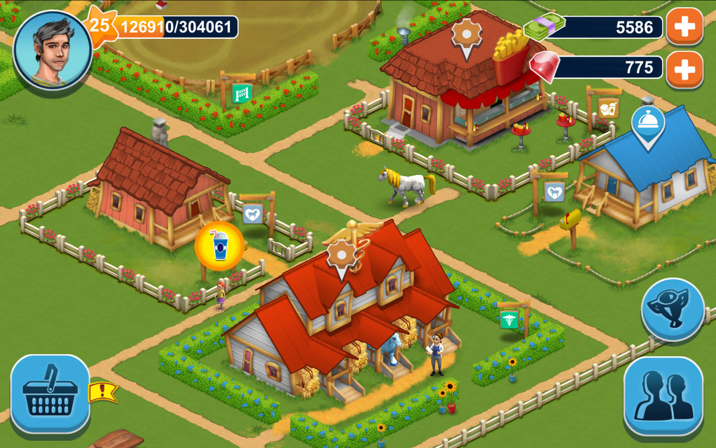 Horse Farm - Nintendo Switch — скриншот 2