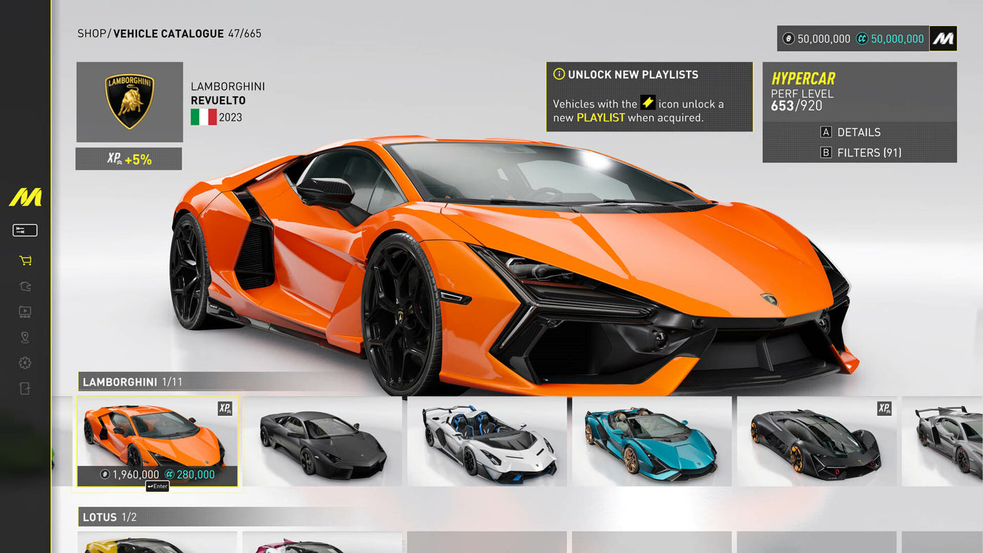 The Crew Motorfest Year 1 Pass - PC (Ubisoft) — скриншот 3