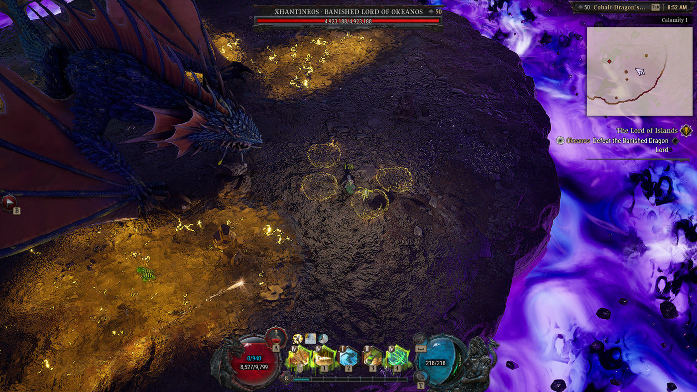 Dragonkin: The Banished - PC (Steam) — скриншот 1