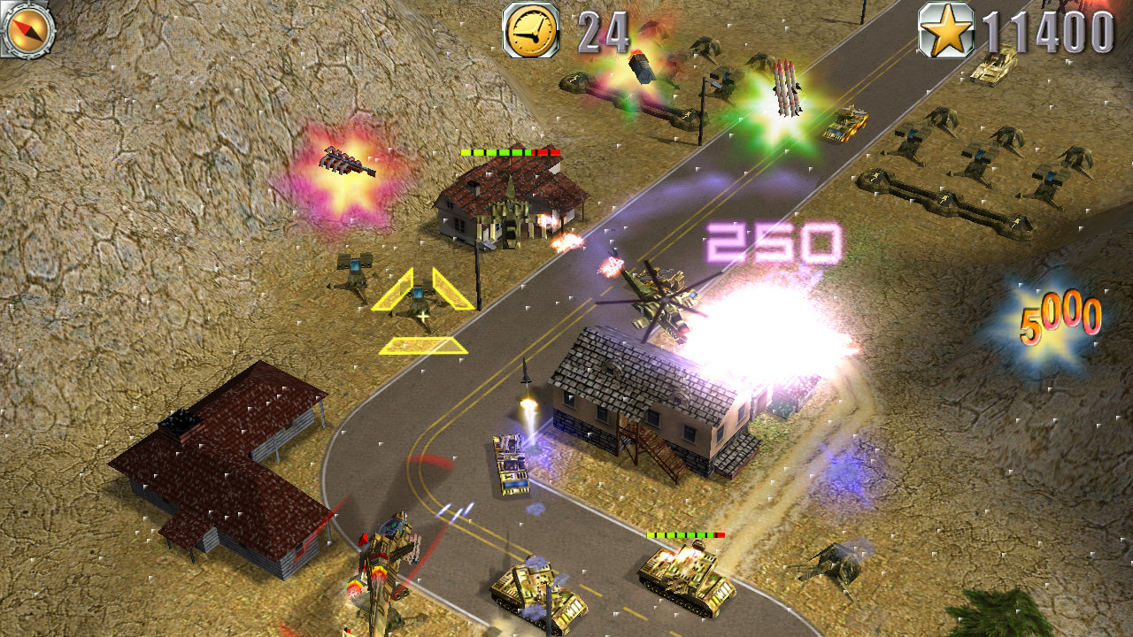 Heli Heroes - PC (Steam) — скриншот 1