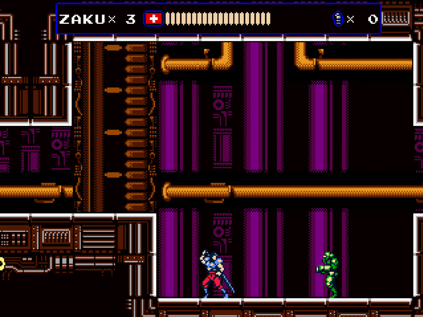 Oniken Unstoppable Edition - PC (Steam) — скриншот 1