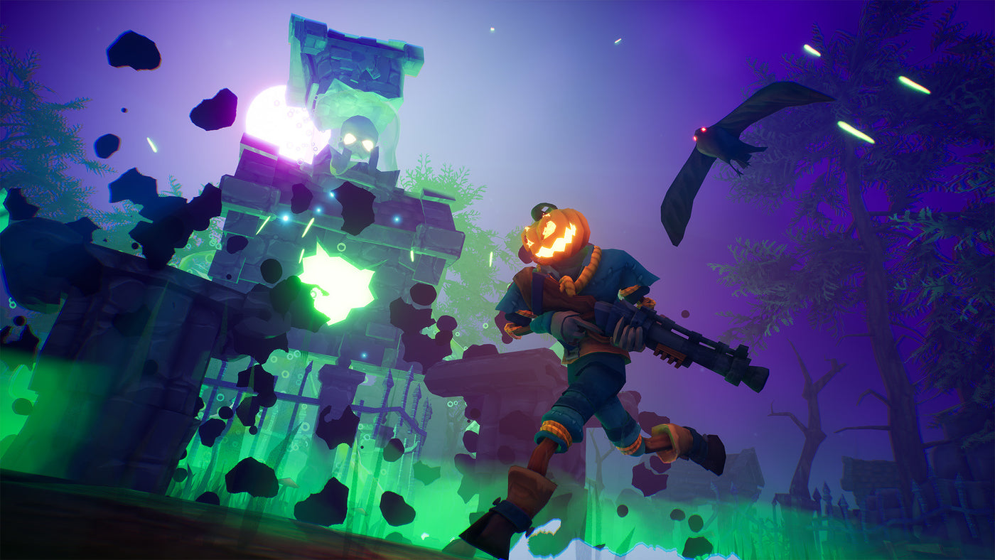 Pumpkin Jack - PC (Steam) — скриншот 1