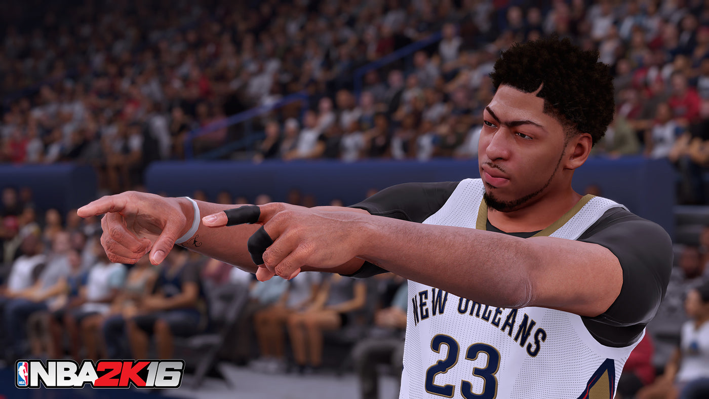 NBA 2K16 - PC (Steam) — скриншот 3