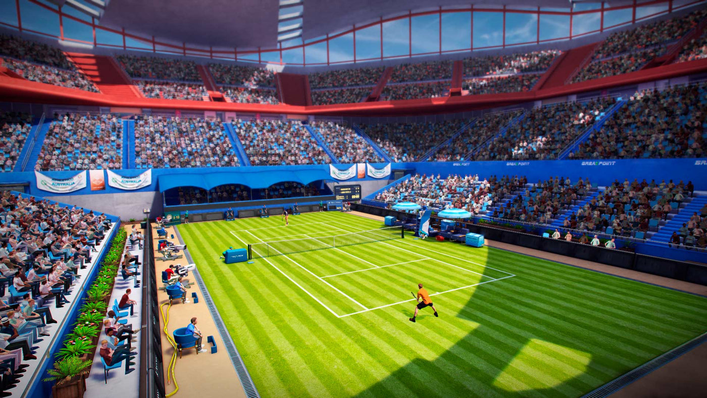 Tennis World Tour Roland Garros Edition - PC (Steam) — скриншот 1