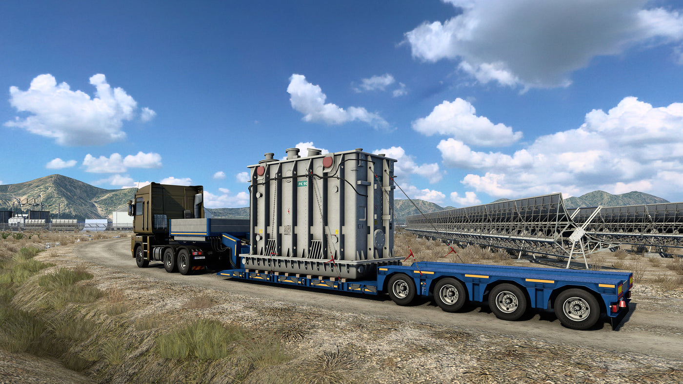 Euro Truck Simulator 2 - Heavy Cargo Pack - PC (Steam) — скриншот 2