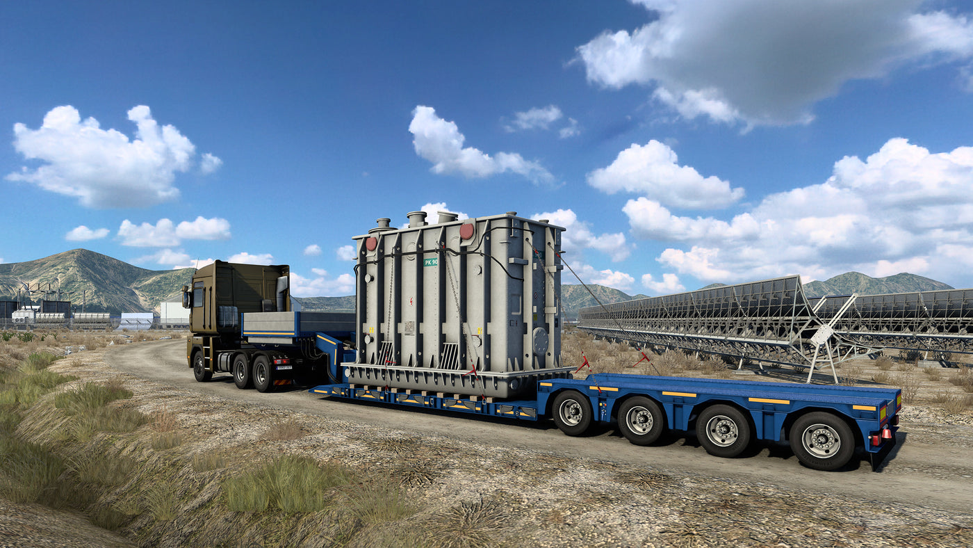 Euro Truck Simulator 2 - Heavy Cargo Pack DLC - PC (Steam) — скриншот 2