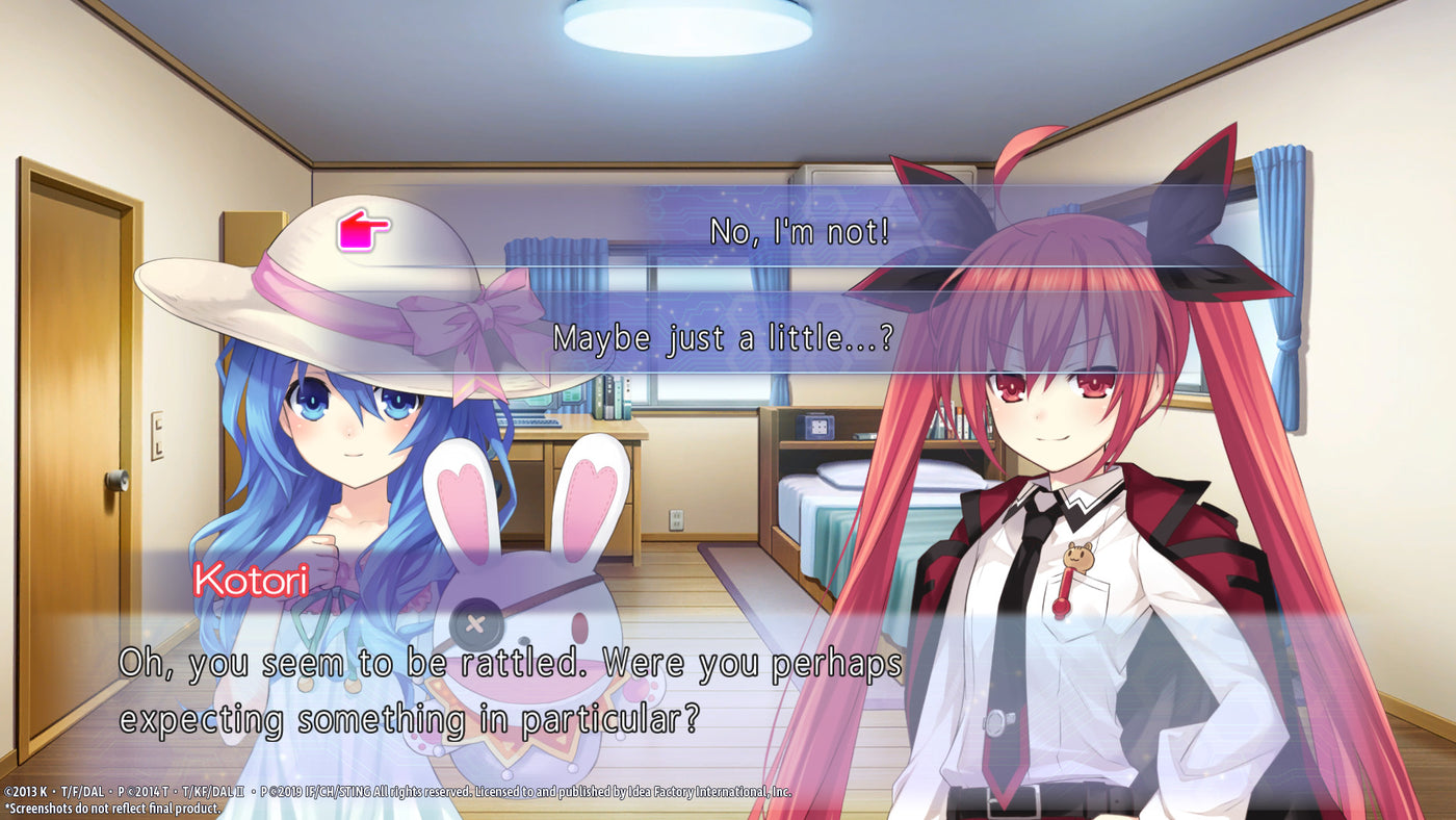 DATE A LIVE: Rio Reincarnation - PC (Steam) — скриншот 2