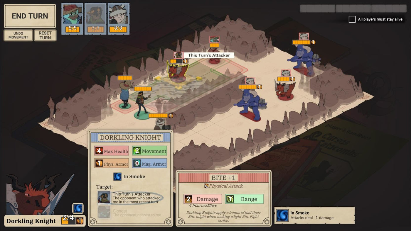 Wintermoor Tactics Club Wintermost Edition - PC (Steam) — скриншот 2