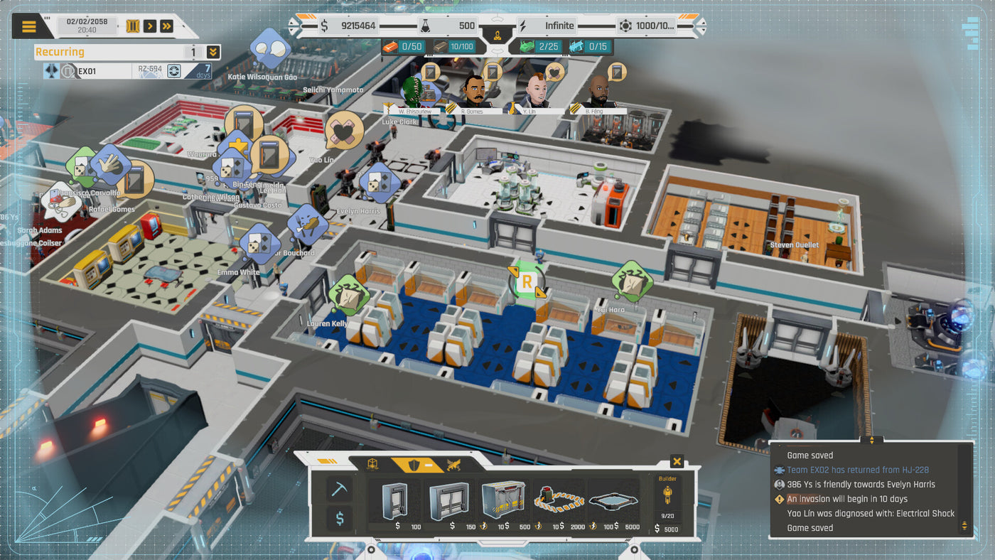 Exogate Initiative - PC (Steam) — скриншот 1