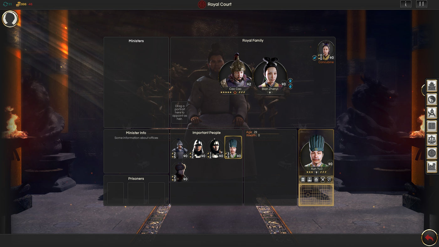 Oriental Empires: Three Kingdoms DLC - PC (Steam) — скриншот 3
