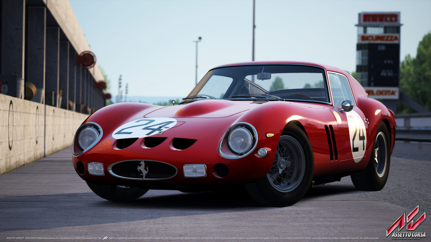 Assetto Corsa - Ferrari 70th Anniversary Pack DLC - PC (Steam) — скриншот 2