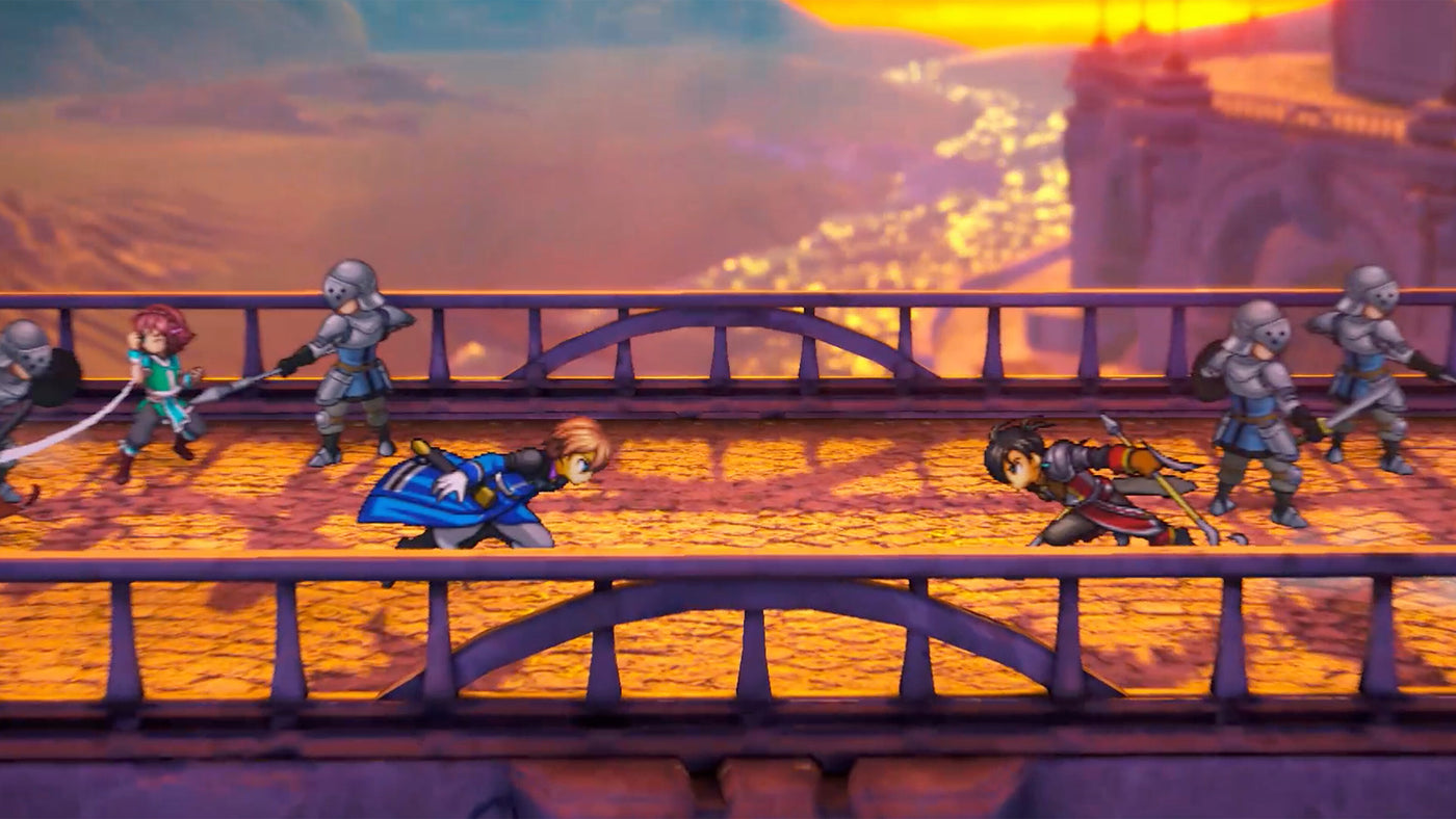 Eiyuden Chronicle: Hundred Heroes - PC (Steam) — скриншот 1