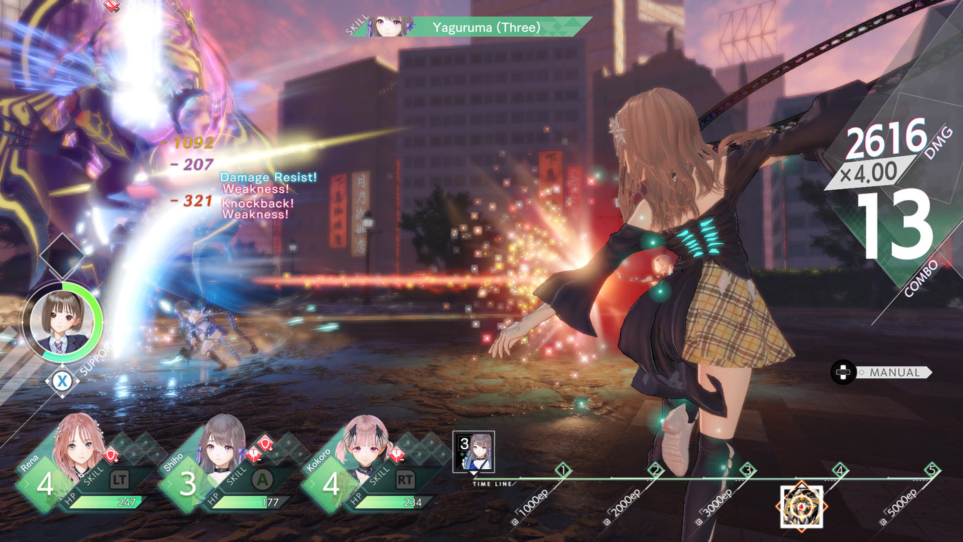 BLUE REFLECTION: Second Light - PC (Steam) — скриншот 3