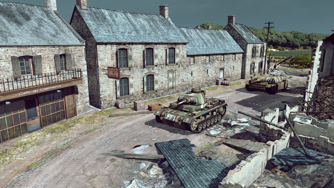 Steel Division Normandy 44 - Back to Hell DLC - PC (Steam) — скриншот 3