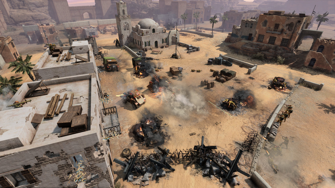 Company of Heroes 3: Fire & Steel DLC - PC (Steam) — скриншот 3