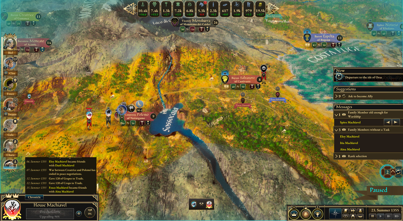 Great Houses of Calderia - PC (Steam) — скриншот 3
