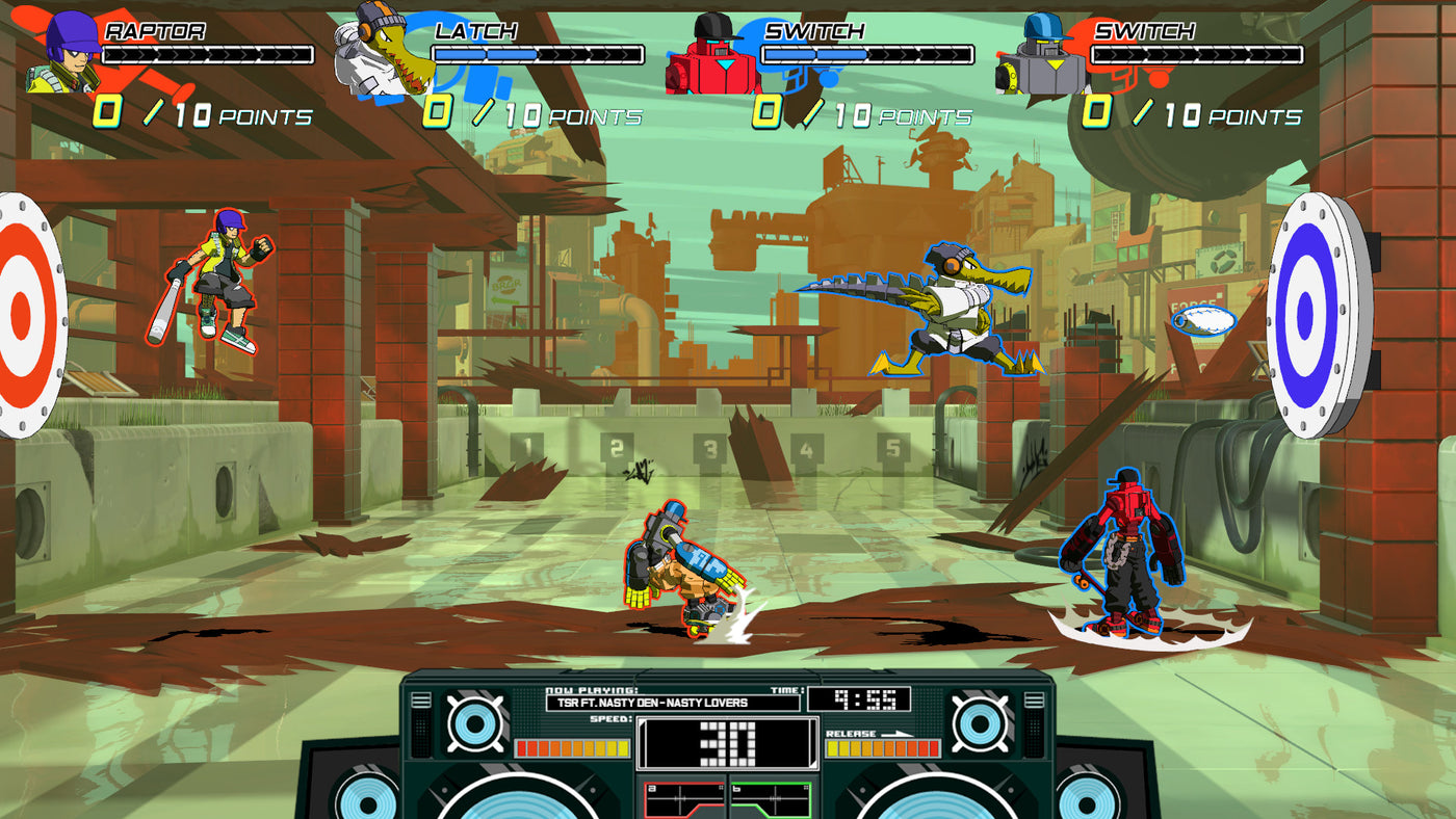 Lethal League Blaze - PC (Steam) — скриншот 1