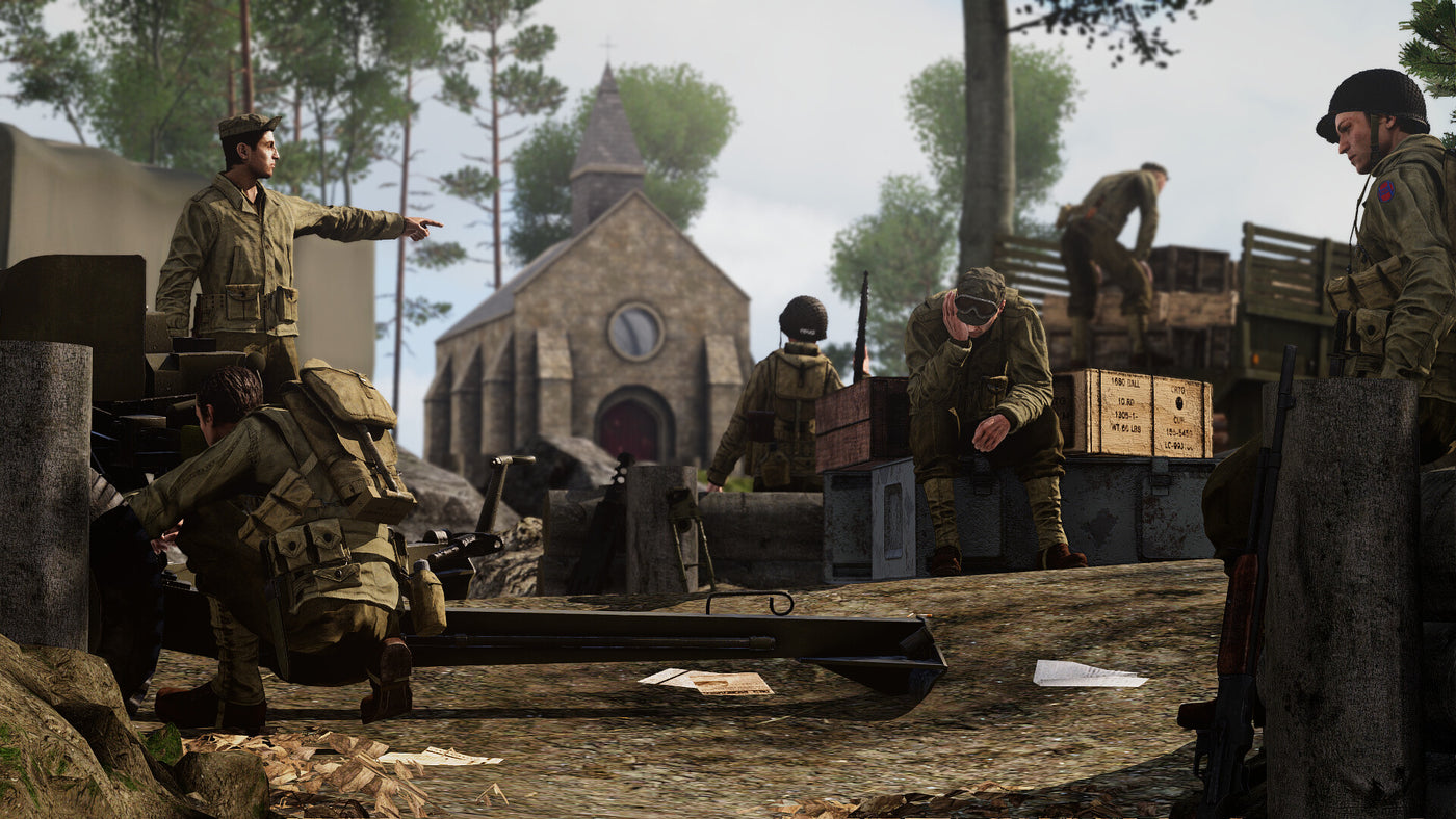 Arma 3 Creator DLC: Spearhead 1944 DLC - PC (Steam) — скриншот 3