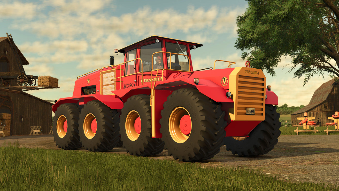 Farming Simulator 25: Plains & Prairies Pack DLC - PC (Steam) — скриншот 1