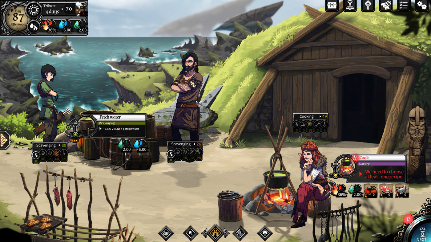 Dead In Vinland - PC (Steam) — скриншот 1