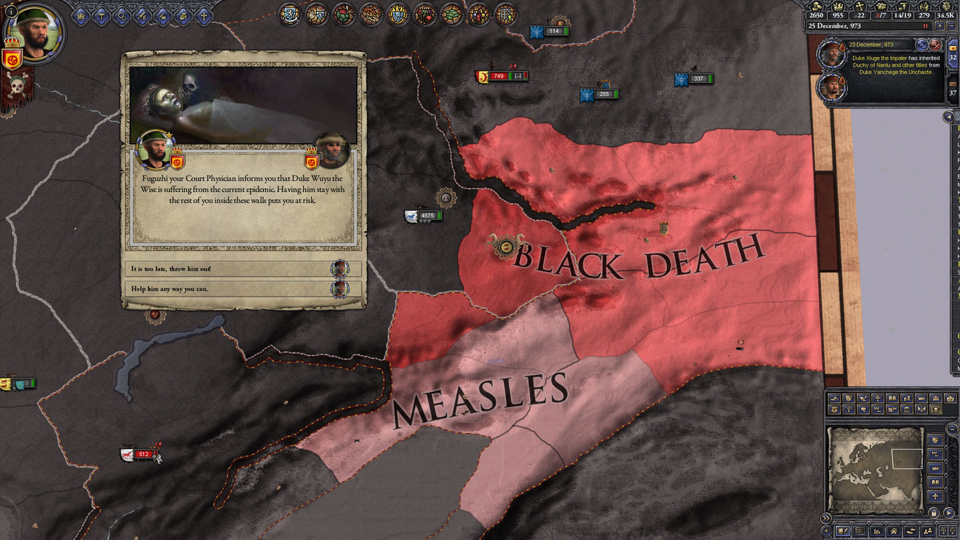 Crusader Kings II - The Reaper's Due DLC - PC (Steam) — скриншот 3