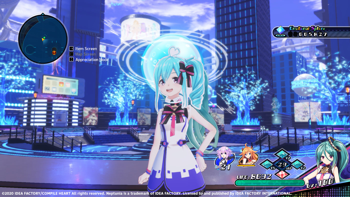 Neptunia Virtual Stars - Sifir Esirer Pack DLC - PC (Steam) — скриншот 1