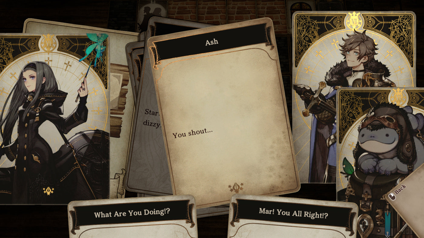 Voice of Cards: The Isle Dragon Roars - PC (Steam) — скриншот 1