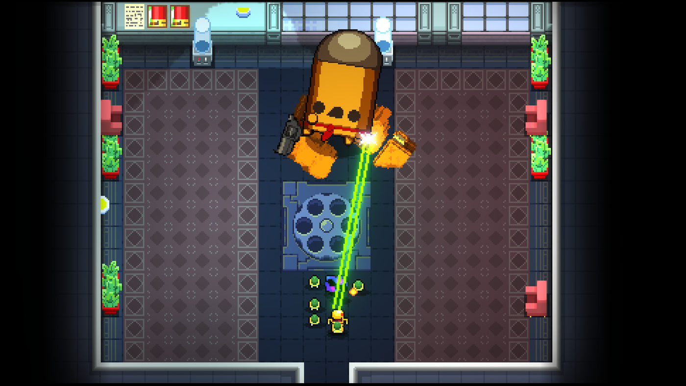 Enter the Gungeon - Nintendo Switch — скриншот 3