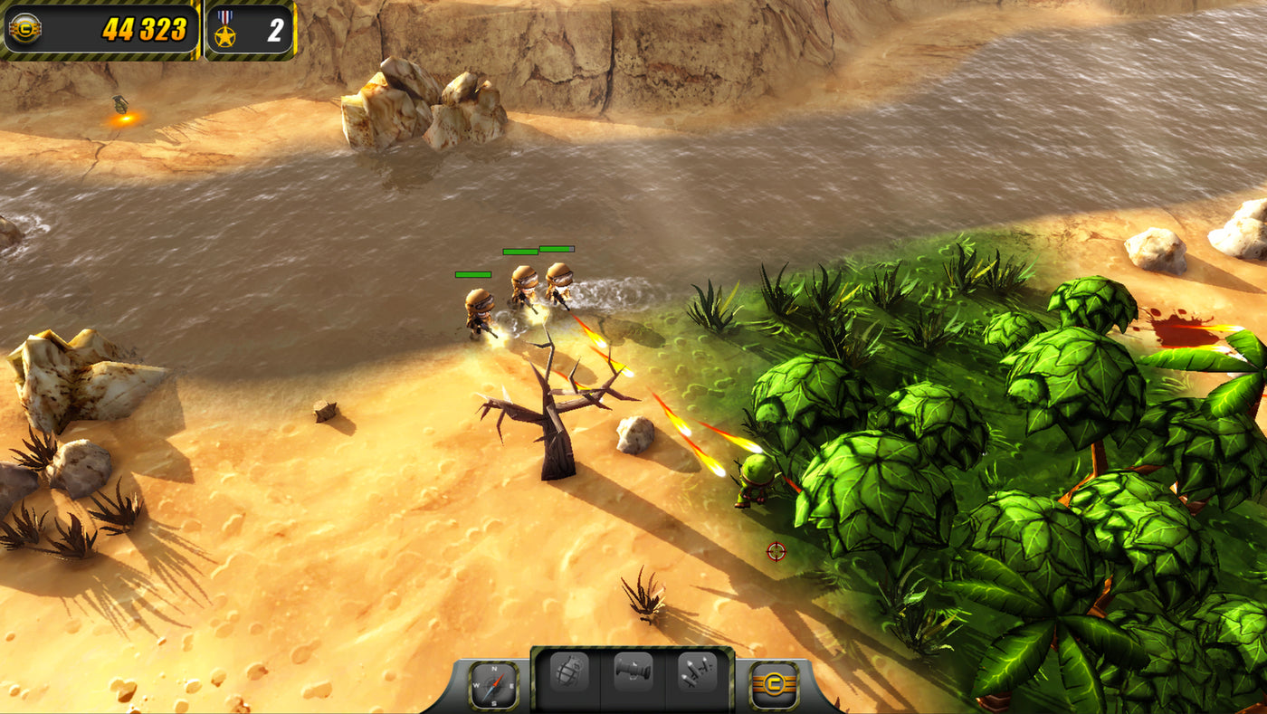 Tiny Troopers - PC (Steam) — скриншот 3