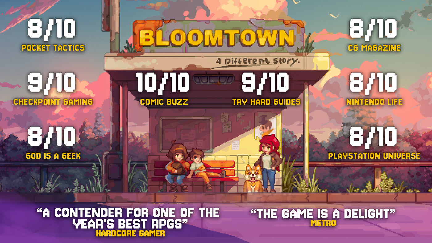 Bloomtown: A Different Story - PC (Steam) — скриншот 1