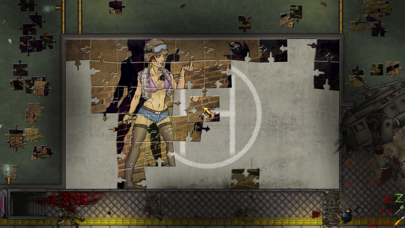 Pixel Puzzles - UndeadZ - PC (Steam) — скриншот 1