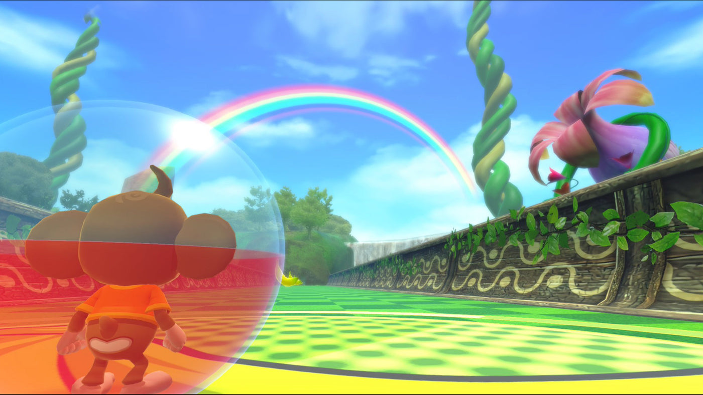 Super Monkey Ball Banana Mania - Nintendo Switch — скриншот 1