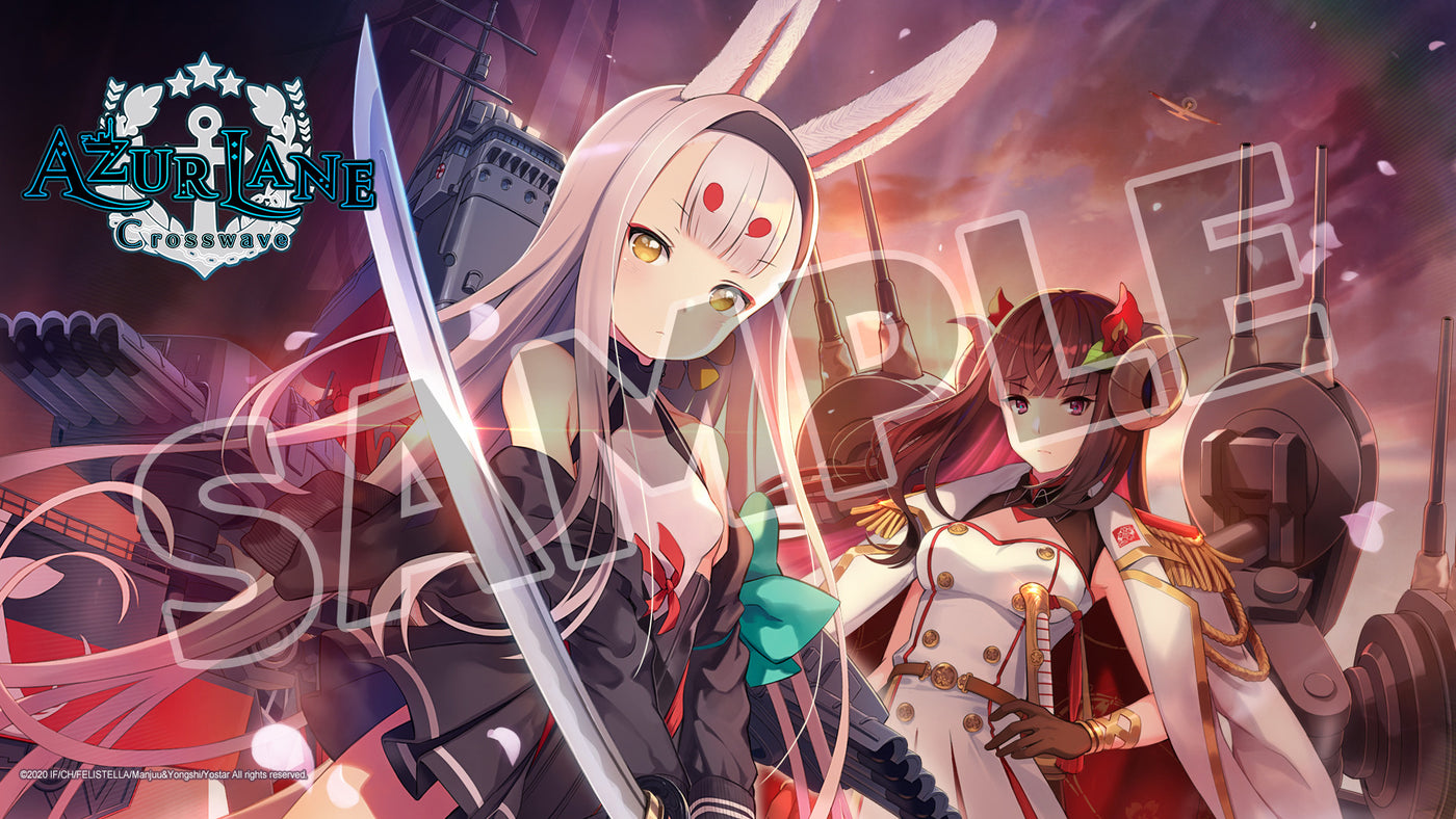 Azur Lane Crosswave - Deluxe Pack - PC (Steam) — скриншот 3