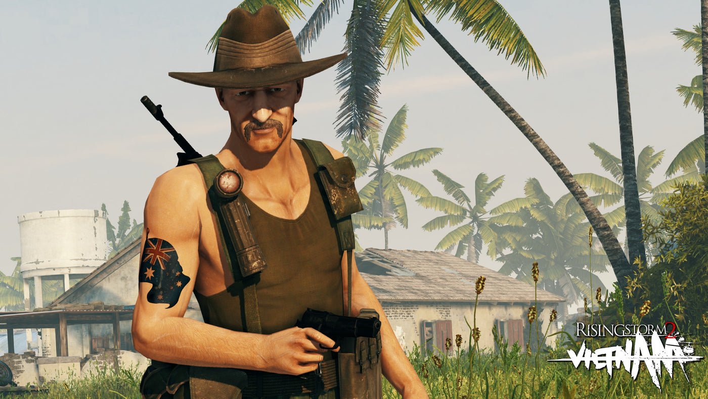 Rising Storm 2: Vietnam - Man Down Under Cosmetic DLC - PC (Steam) — скриншот 1