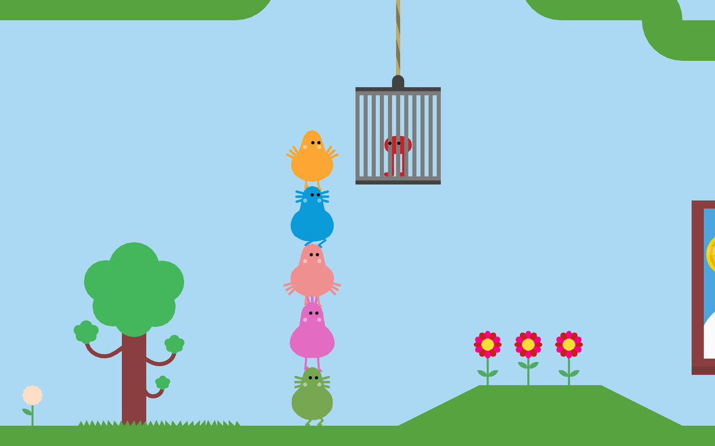 Pikuniku - PC (Steam) — скриншот 1