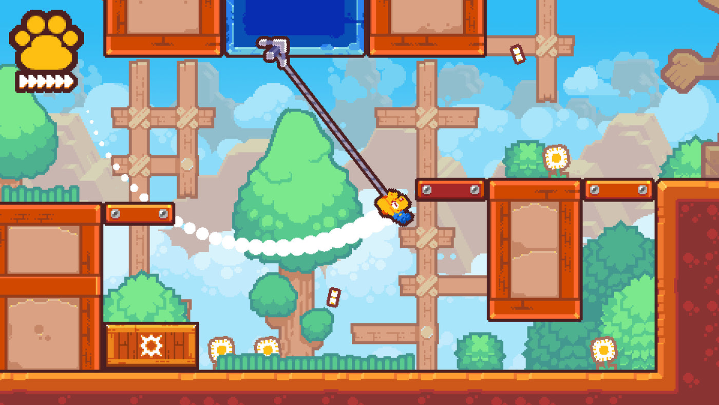 Grapple Dog - PC (Steam) — скриншот 1