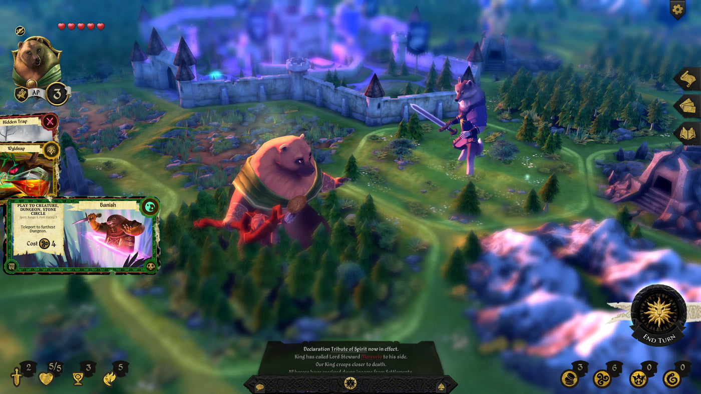 Armello - PC (Steam) — скриншот 3